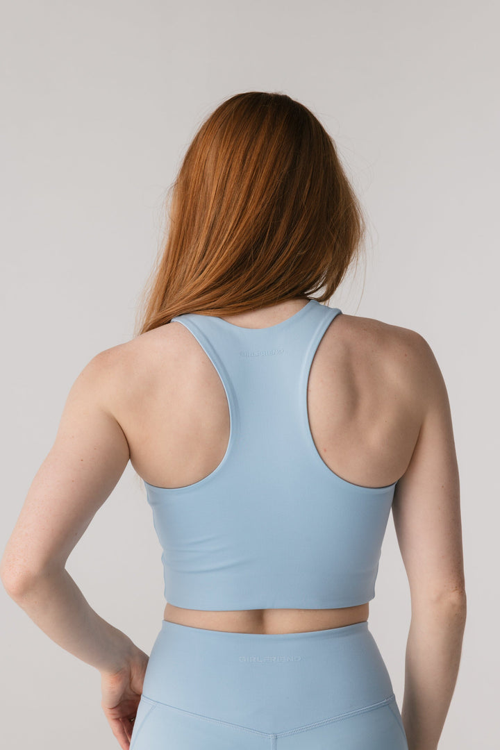 Dylan Crop Tank Bra - Made from Recycled Plastic Bottles Underwear Girlfriend Collective 
