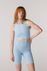 Sujetador sin mangas Dylan Crop - Hecho de botellas de plástico recicladas - Air