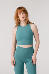 Sujetador sin mangas Dylan Crop - Hecho de botellas de plástico recicladas - Flow