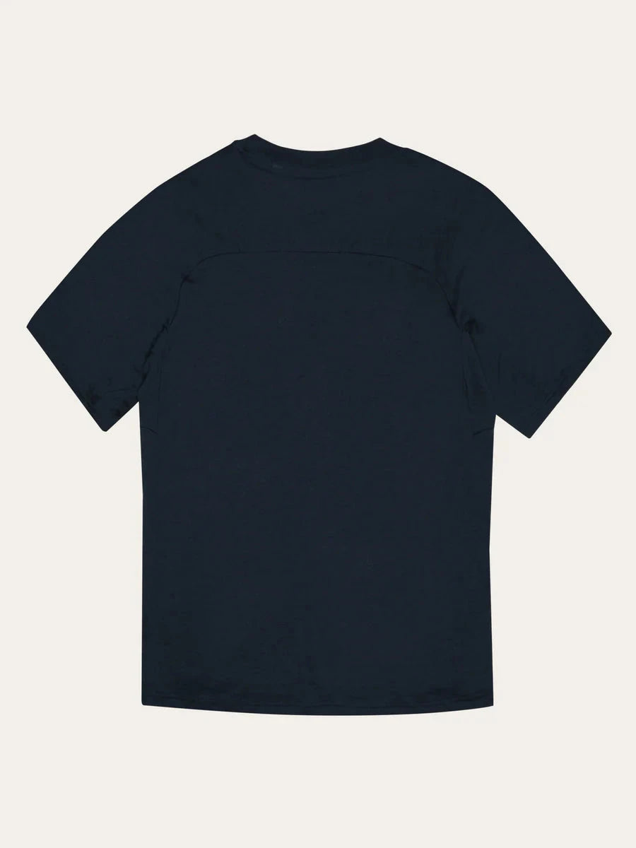 KnowledgeCotton Apparel Dynamic Merino Wool T-Shirt Shirt