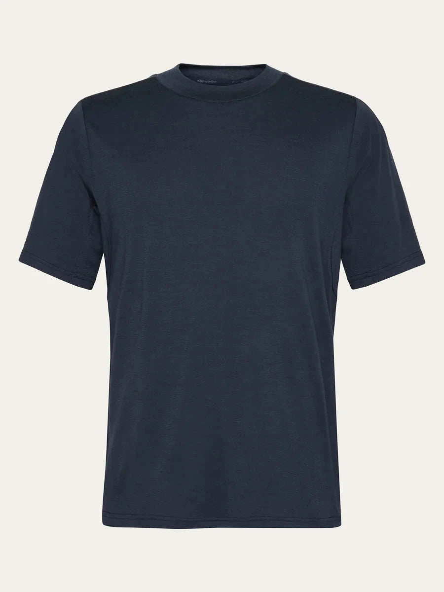 KnowledgeCotton Apparel Dynamic Merino Wool T-Shirt Shirt