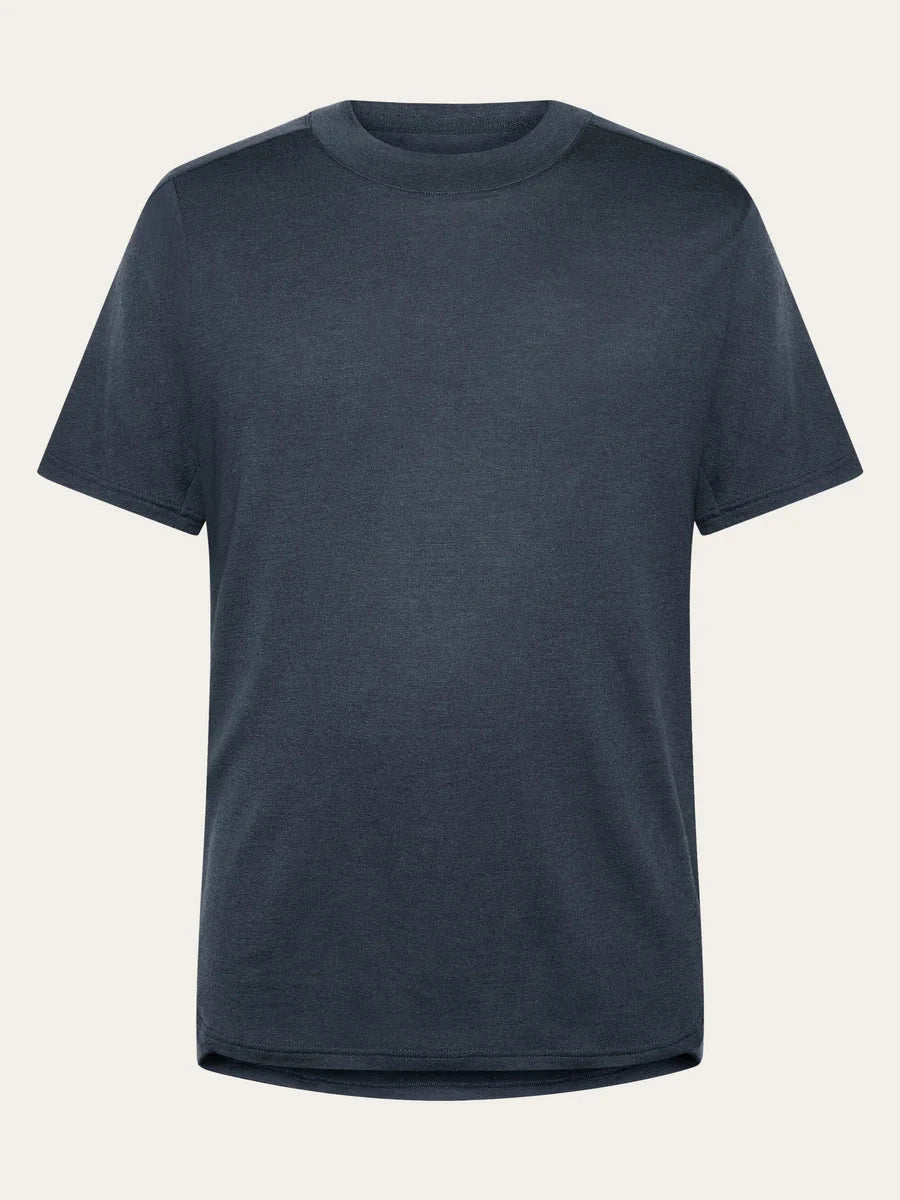 KnowledgeCotton Apparel Dynamic Merino Wool T-Shirt Shirt