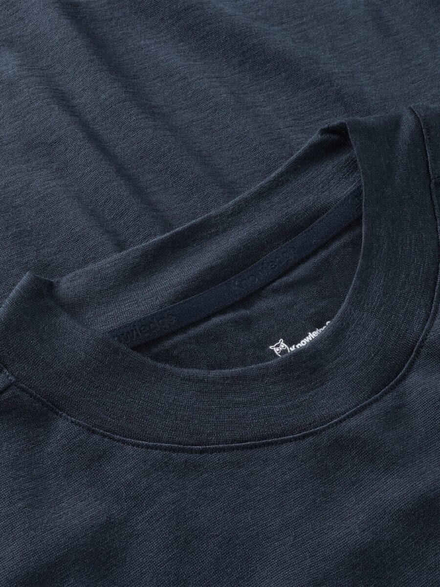 KnowledgeCotton Apparel Dynamic Merino Wool T-Shirt Shirt