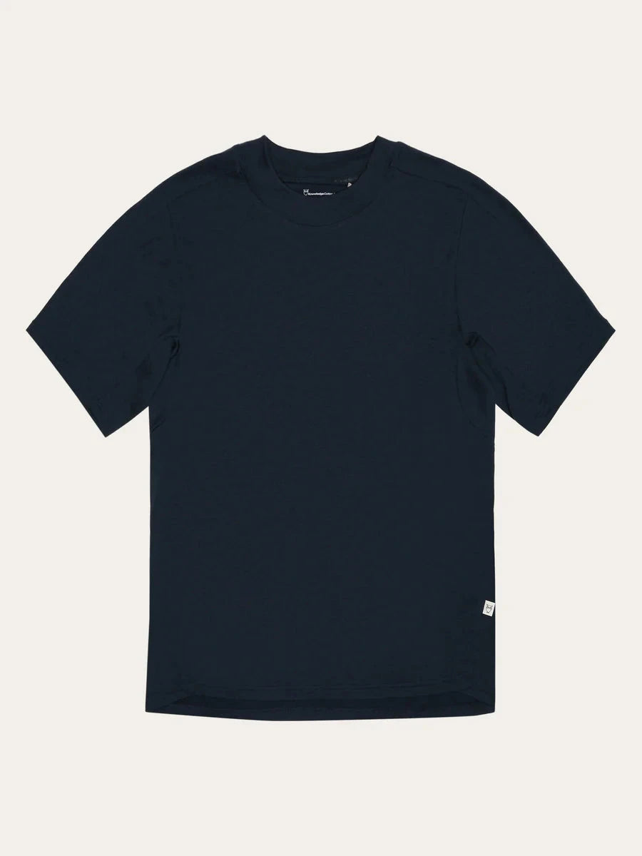 KnowledgeCotton Apparel Dynamic Merino Wool T-Shirt Shirt