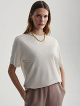 Varley - Leighton Boyfriend Tee - Weekendbee - sustainable sportswear