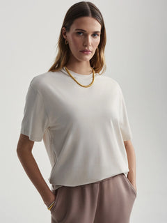 Varley - Leighton Boyfriend Tee - Weekendbee - sustainable sportswear