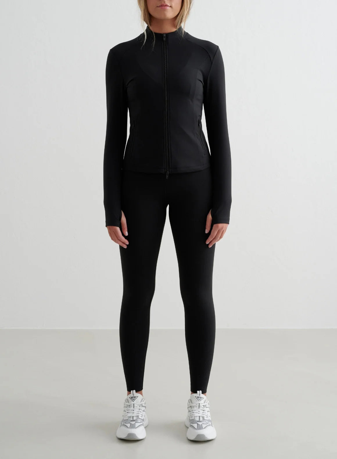 Aimn - Sense Zip Jacket - Weekendbee - sustainable sportswear