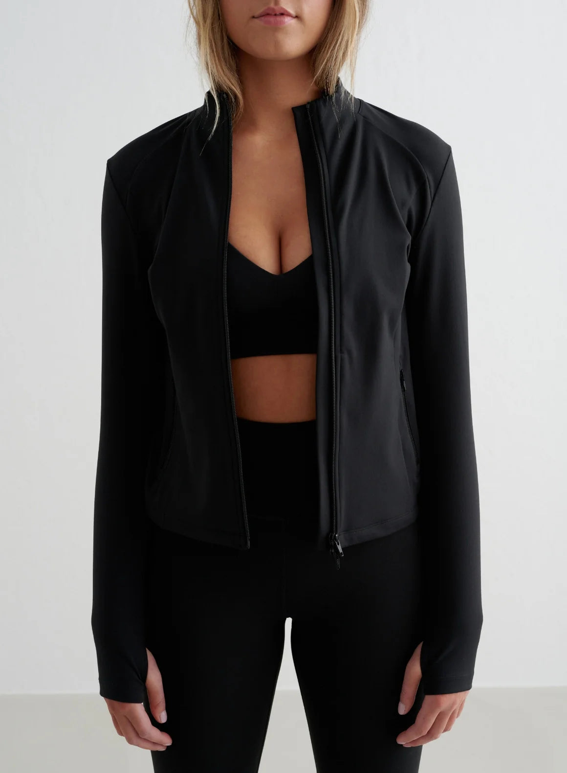 Aimn - Sense Zip Jacket - Weekendbee - sustainable sportswear