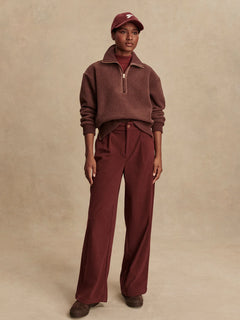 Varley - Roselle Half-Zip Fleece - Weekendbee - sustainable sportswear
