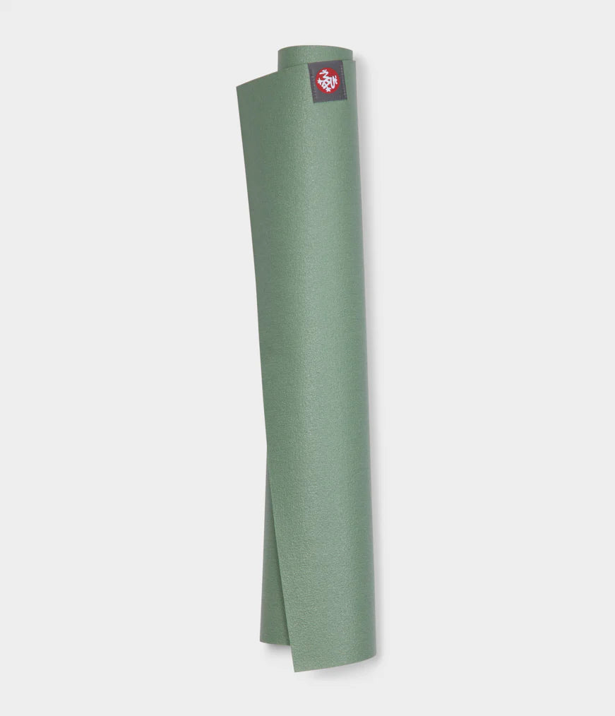 Manduka eKO® SuperLite Travel Yoga Mat 1.5mm - Natural Rubber Leaf Green Yoga equipment