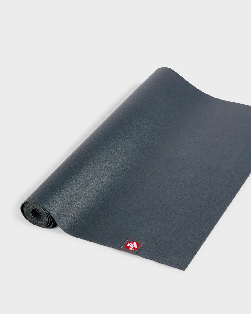 Manduka eKO® SuperLite Travel Yoga Mat 1.5mm - Natural Rubber Charcoal Yoga equipment