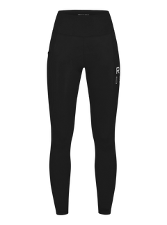 Röhnisch Endorphin Logo Tights - Recycled polyester Black Pants