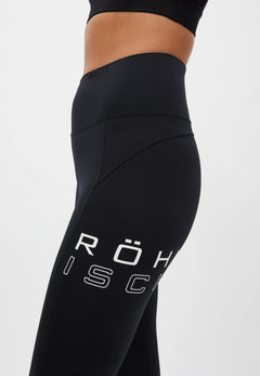 Röhnisch - Endorphin Logo Tights - Recycled polyester - Weekendbee - sustainable sportswear