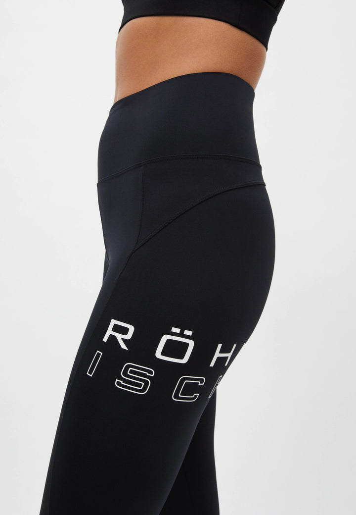 Endorphin Logo Tights - Recycled polyester Pants Röhnisch