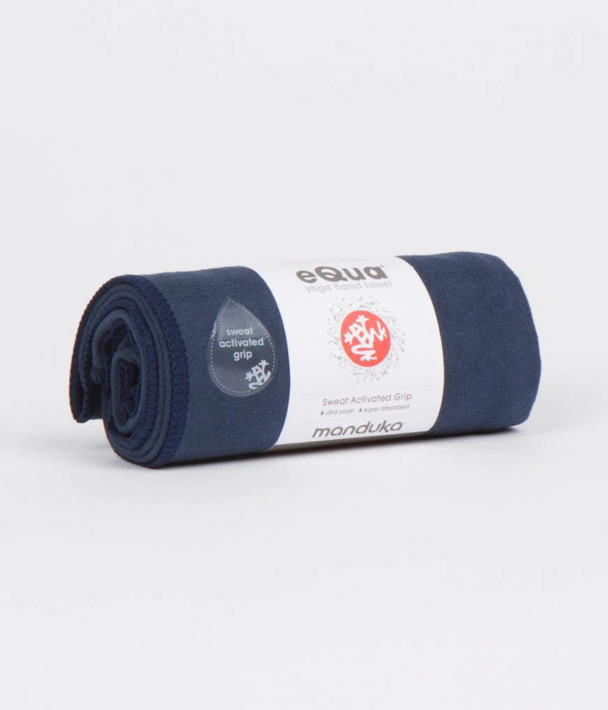 Manduka eQua® Hand Yoga Towel - Recycled PET Lemon Yoga equipment