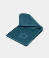 eQua® Hand Yoga Towel - Recycled PET Yoga equipment Manduka Sage Solid