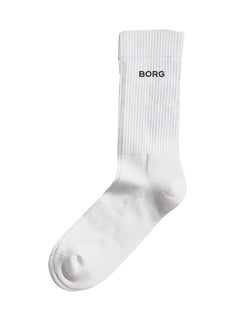 Björn Borg Essential Crew Socks 3-pack White Socks