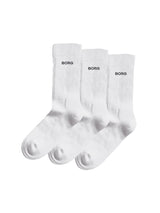 Björn Borg Essential Crew Socks 3-pack White Socks