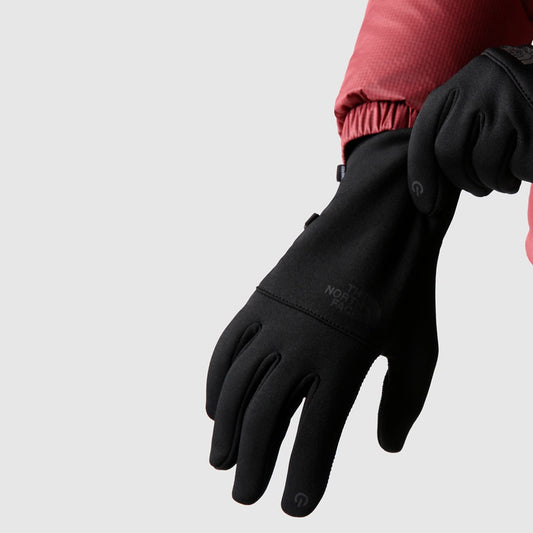 The North Face Etip Recycled Glove - Recycled Polyester Black Gloves