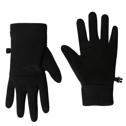 The North Face Etip Recycled Glove - Recycled Polyester Black Gloves