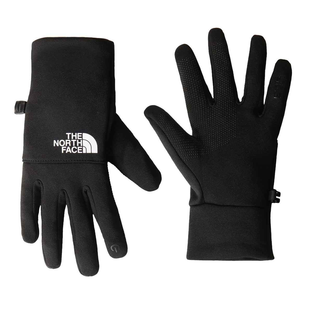 Etip Recycled Glove - Recycled Polyester Gloves The North Face Black/White S