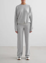 Aimn - Comfy Modal Wide Pants - Weekendbee - sustainable sportswear