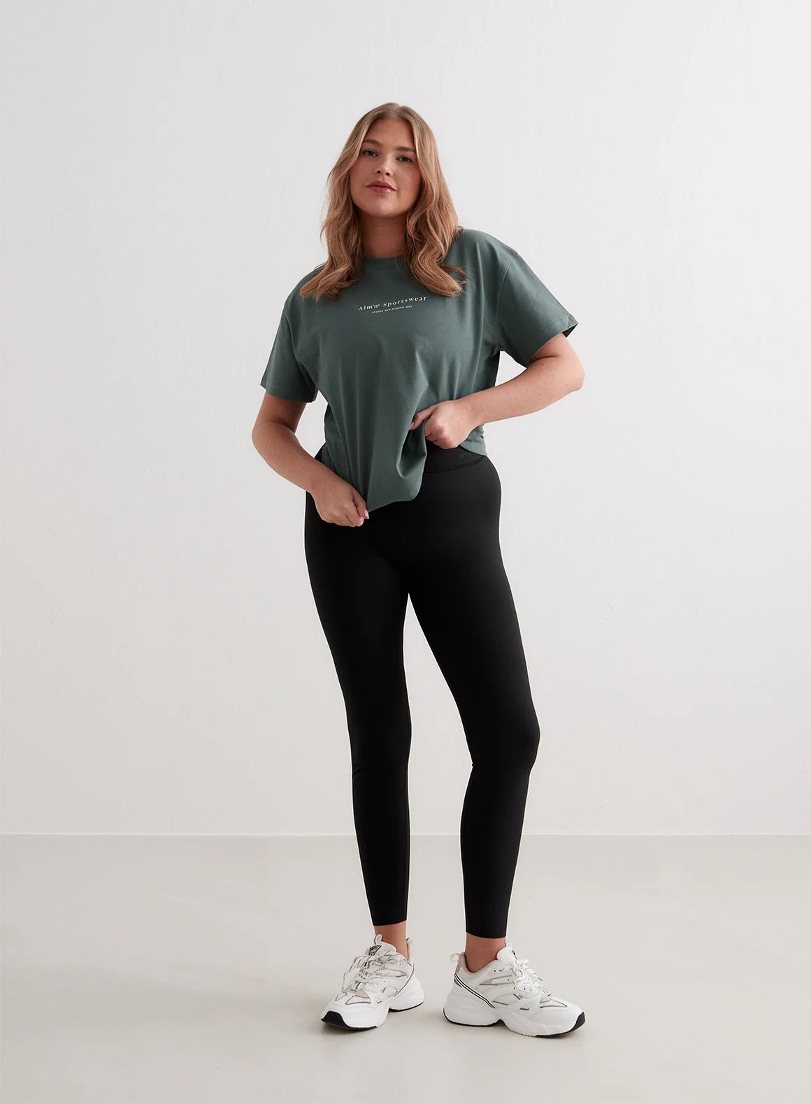 Aimn - Boxy T-Shirt - Weekendbee - sustainable sportswear