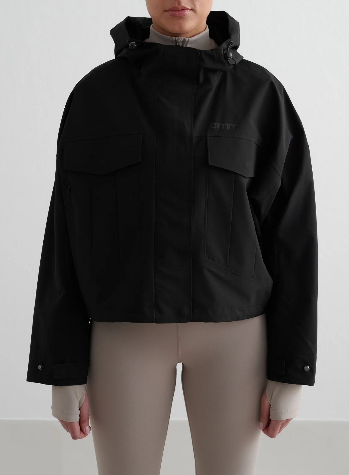 Aimn - Waterproof Jacket - Weekendbee - sustainable sportswear