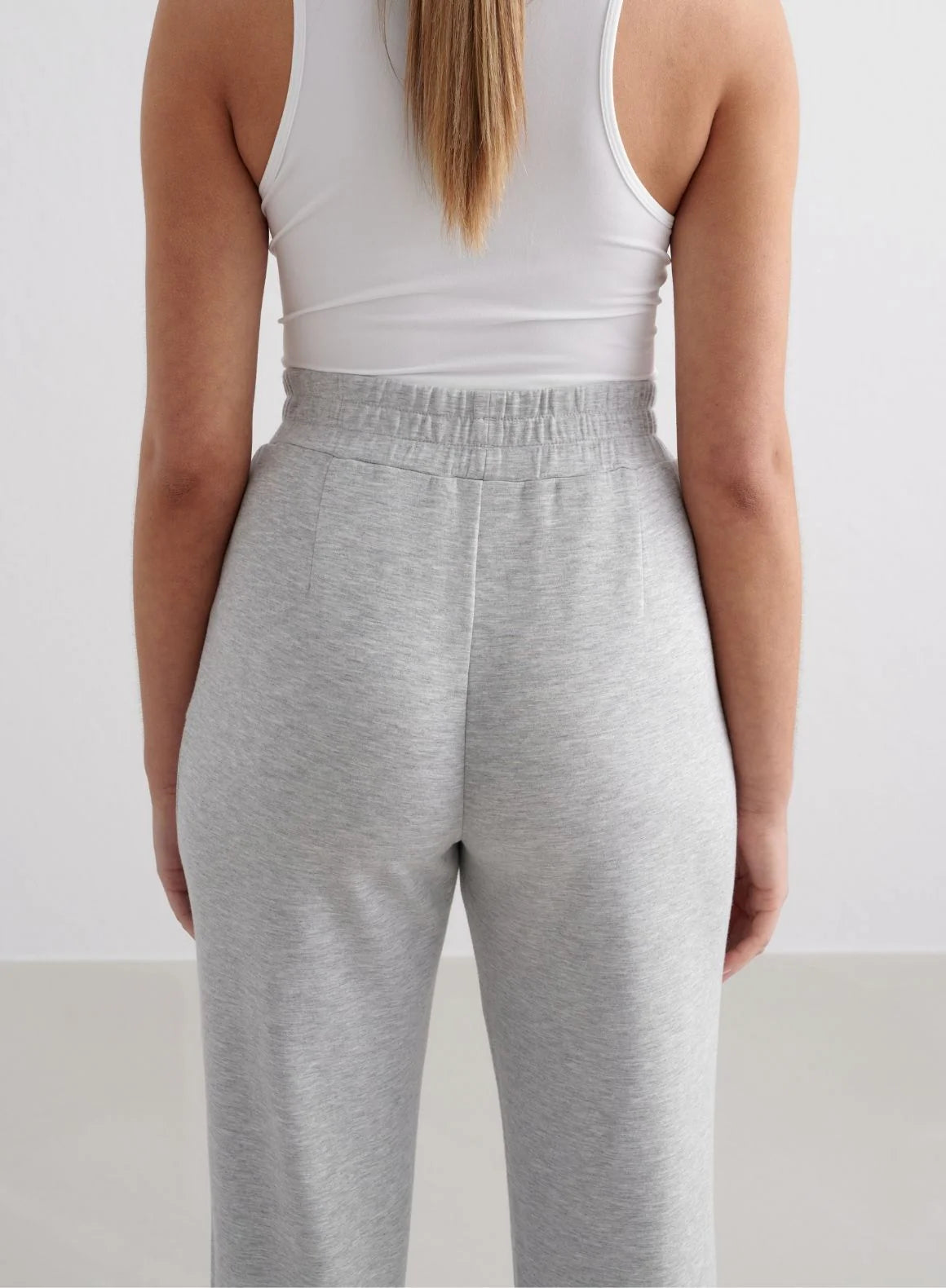 Aimn - Comfy Modal Wide Pants - Weekendbee - sustainable sportswear