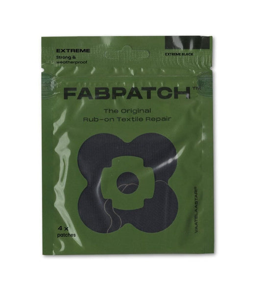 Vaatelaastari - FabPatch Extreme 4pcs - Weekendbee - sustainable sportswear