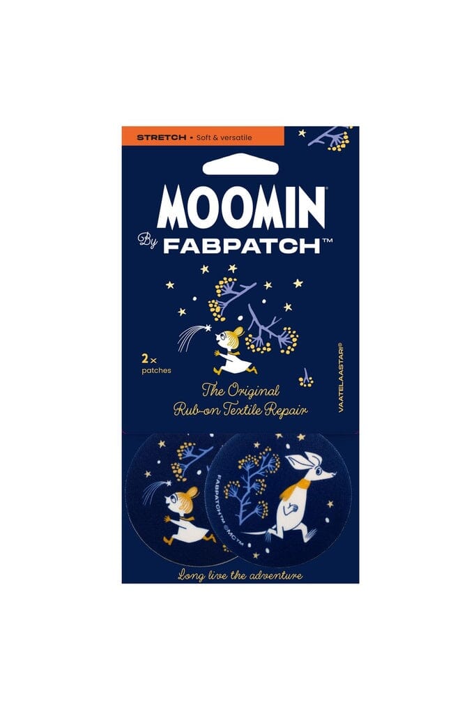 FabPatch MOOMIN 2pcs Care products Vaatelaastari