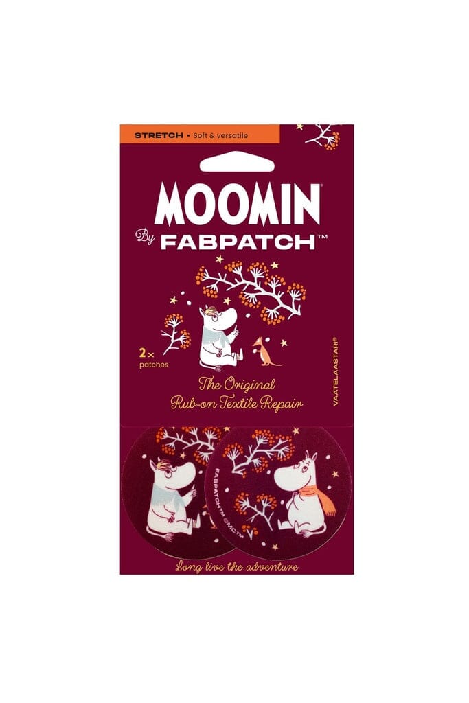 FabPatch MOOMIN 2pcs Care products Vaatelaastari