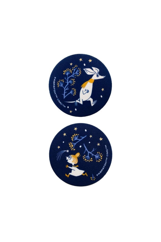 FabPatch MOOMIN 2pcs Care products Vaatelaastari Shooting star