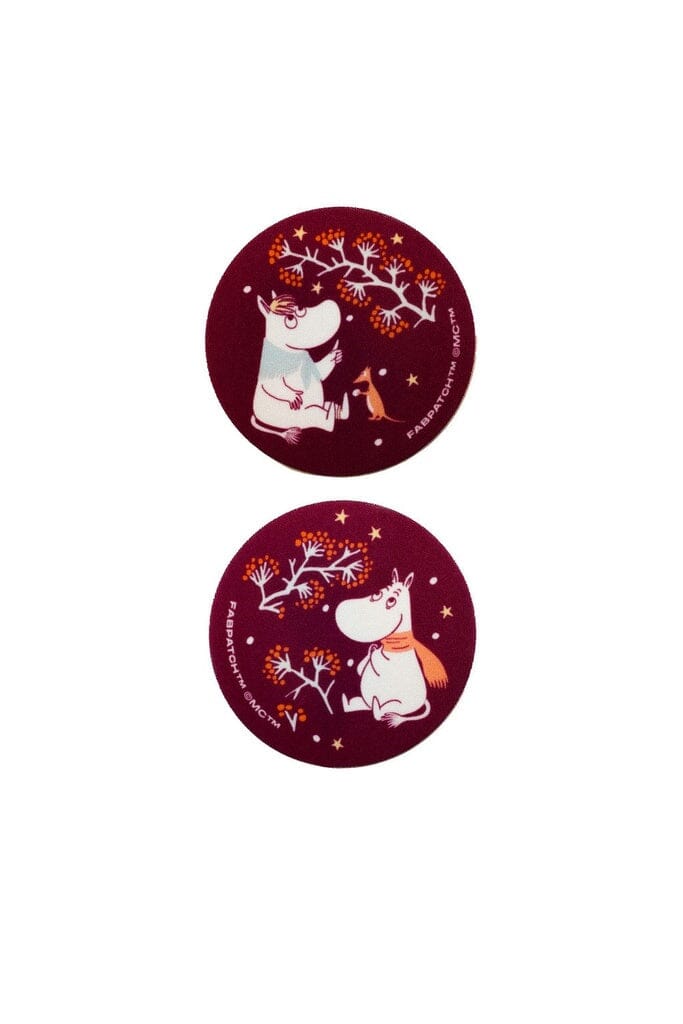 Vaatelaastari FabPatch MOOMIN 2pcs Stargazing Care products