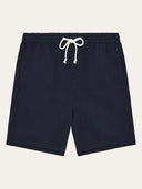 Fig Loose Seersucker Shorts