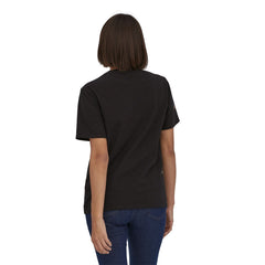 Patagonia Fitz Roy Icon Responsibili-Tee Ink Black Shirt