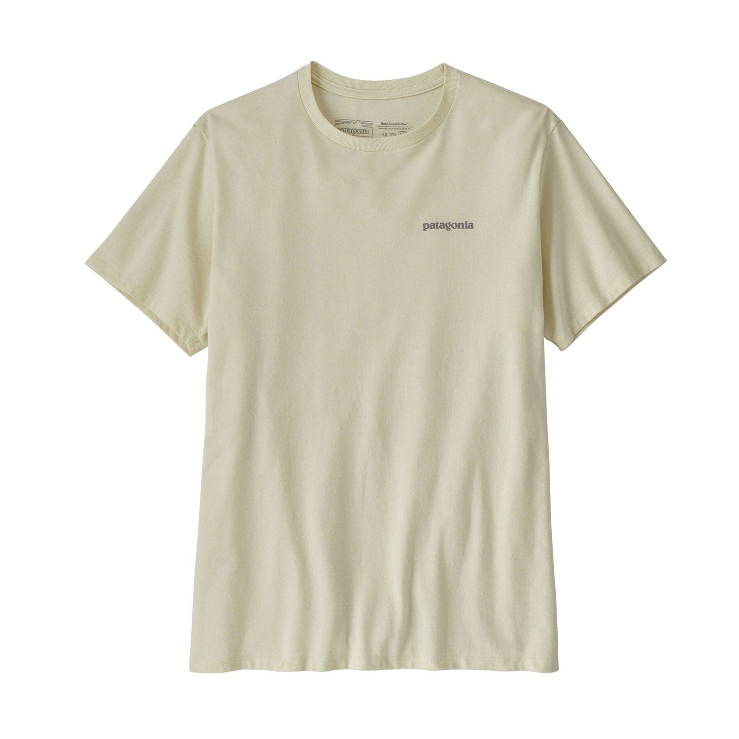 Patagonia Fitz Roy Icon Responsibili-Tee Birch White Shirt