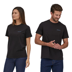 Patagonia Fitz Roy Icon Responsibili-Tee Ink Black Shirt