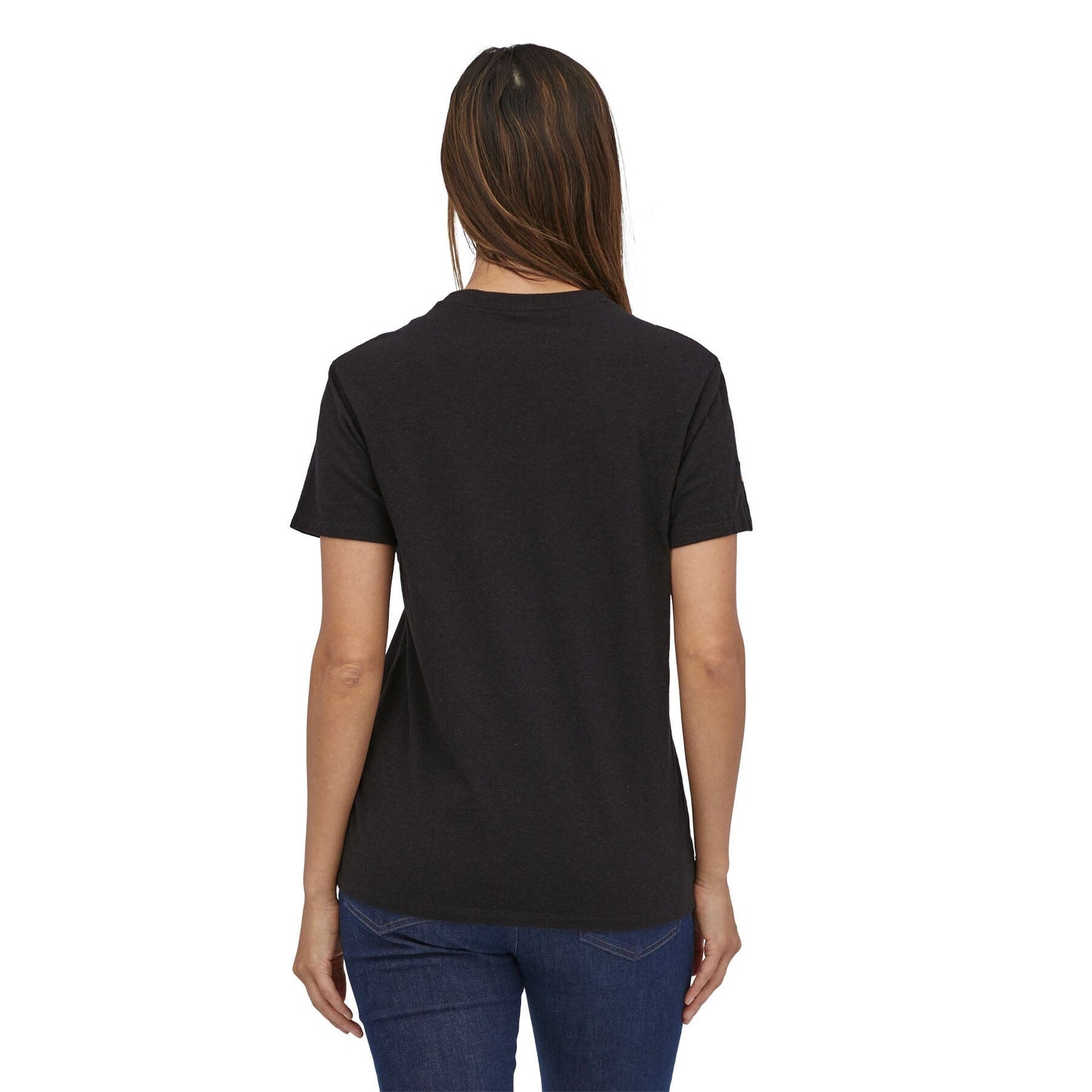 Patagonia Fitz Roy Icon Responsibili-Tee Ink Black Shirt