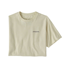 Patagonia Fitz Roy Icon Responsibili-Tee Birch White Shirt