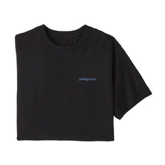 Patagonia Fitz Roy Icon Responsibili-Tee Ink Black Shirt