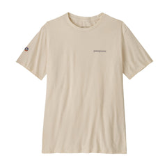 Patagonia Fitz Roy Icon Responsibili-Tee Birch White Shirt