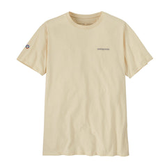Patagonia Fitz Roy Icon Responsibili-Tee Birch White Shirt