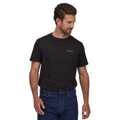 Patagonia Fitz Roy Icon Responsibili-Tee Ink Black Shirt