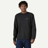 Fitz Roy Icon Uprisal Crew Sweatshirt - Recycled PET & Recycled Cotton Shirt Patagonia Black S