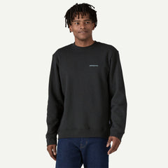 Patagonia - Fitz Roy Icon Uprisal Crew Sweatshirt - Recycled PET & Recycled Cotton - Weekendbee - sustainable sportswear