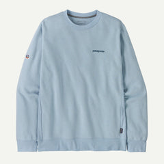 Patagonia - Fitz Roy Icon Uprisal Crew Sweatshirt - Recycled PET & Recycled Cotton - Weekendbee - sustainable sportswear