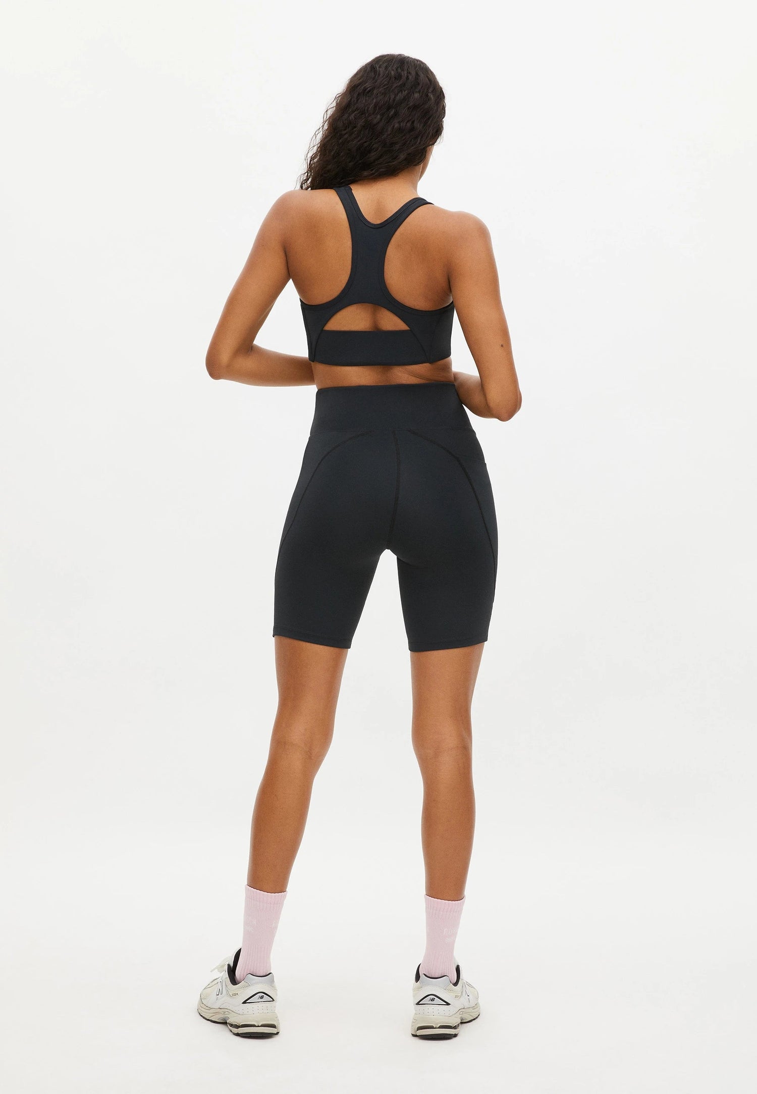 Röhnisch - Flattering High Waist Bike Tights - Recycled polyester - Weekendbee - sustainable sportswear