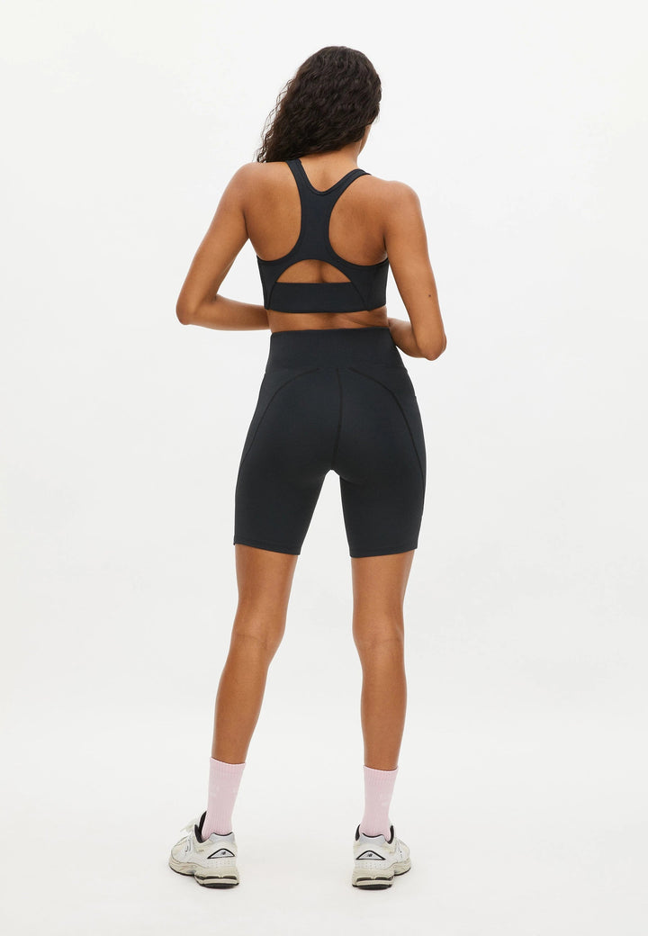 Flattering High Waist Bike Tights - Recycled polyester Pants Röhnisch