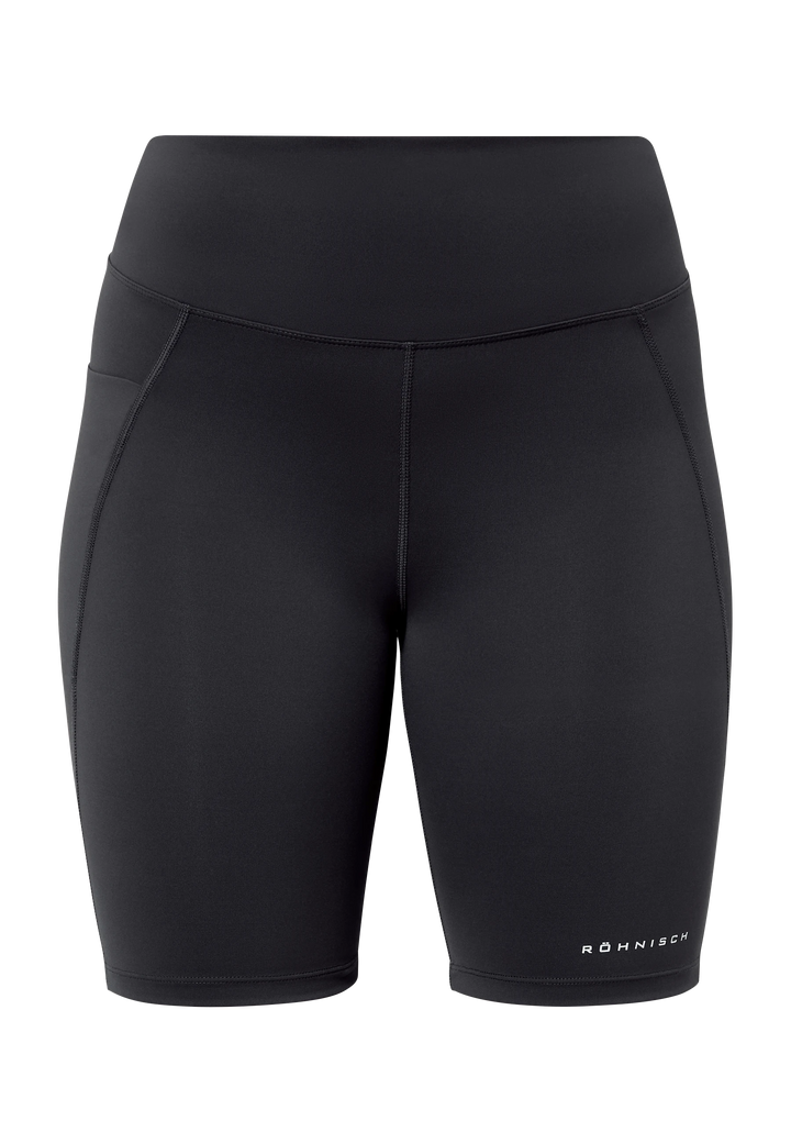 Flattering High Waist Bike Tights - Recycled polyester Pants Röhnisch
